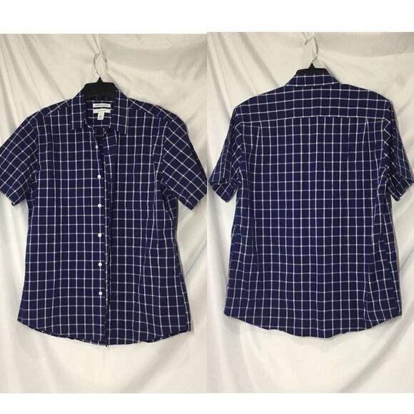 Fruit of the Loom Pajama Pants + Button Down (E3) - Picture 3 of 4